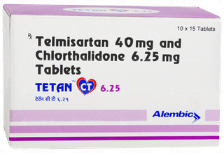 Tetan Ct 6.25 Tablet 15