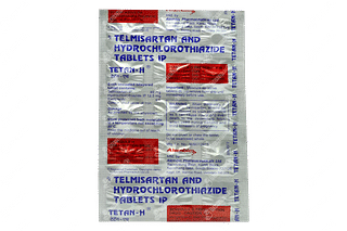 Tetan H 40/12.5 MG Tablet 15