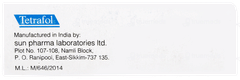Tetrafol Tablet 10 Tetrafol Tablet 10