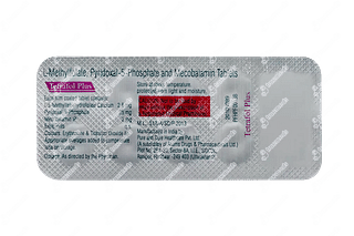 Tetrafol Plus 2.8/2/25 MG Tablet 10