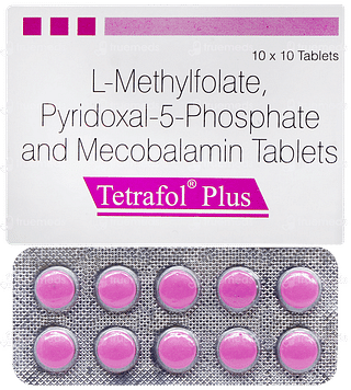 Tetrafol Plus Tablet 10