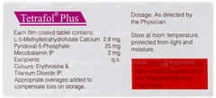 Tetrafol Plus Tablet 10