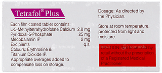 Tetrafol Plus Tablet 10