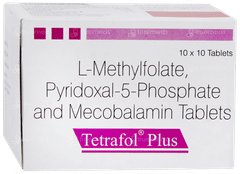Tetrafol Plus Tablet 10