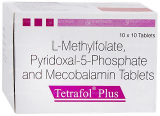 Tetrafol Plus Tablet 10