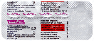 Tetrafol Plus Tablet 10