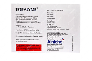 Tetralyme Capsule 10