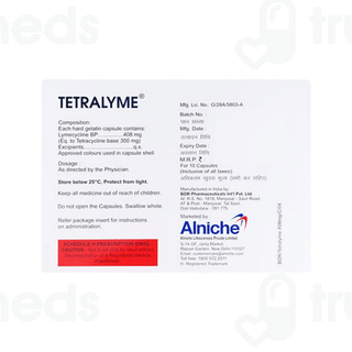 Tetralyme Capsule 10