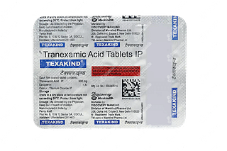 Texakind 500 MG Tablet 10