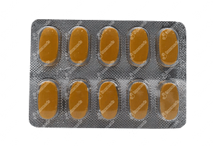 Texakind Mf 500/250 MG Tablet 10