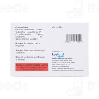 Texifen 250 Tablet 7