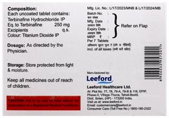 Texifen 250 Tablet 7
