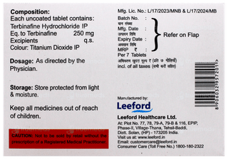 Texifen 250 Tablet 7