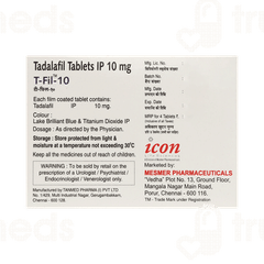Tfil 10 MG Tablet 4
