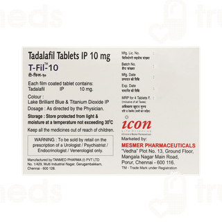 Tfil 10 MG Tablet 4