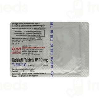 Tfil 10 MG Tablet 4