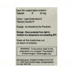 Tfil 20 MG Tablet 4