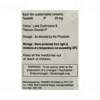 Tfil 20 MG Tablet 4