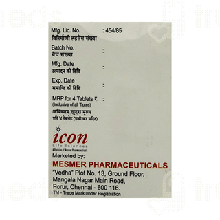 Tfil 20 MG Tablet 4