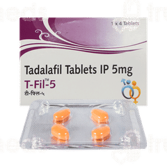 Tfil 5 MG Tablet 4