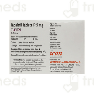 Tfil 5 MG Tablet 4