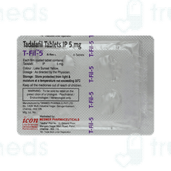 Tfil 5 MG Tablet 4