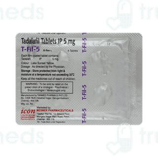 Tfil 5 MG Tablet 4