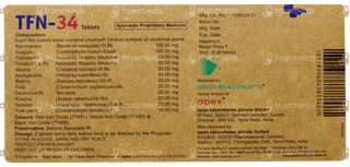 Tfn 34 Tablet 30