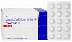 Tg Tor 10 Tablet 15