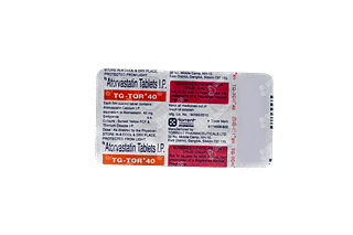 Tg Tor 40 MG Tablet 10