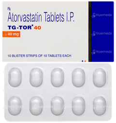 Tg Tor 40 Tablet 10