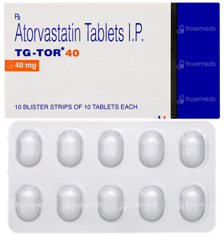 Tg Tor 40 Tablet 10