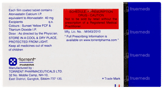 Tg Tor 40 Tablet 10