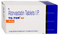 Tg Tor 40 Tablet 10