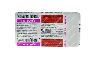 Tg Tor 5 MG Tablet 10