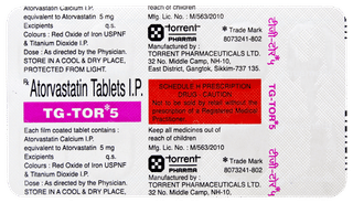 Tg Tor 5 Tablet 10