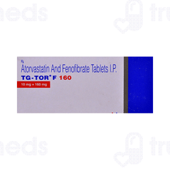 Tg Tor F 160 Tablet 10 Tg Tor F 160 Tablet 10