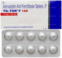 Tg Tor F 160 Tablet 10 Tg Tor F 160 Tablet 10