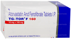 Tg Tor F 160 Tablet 10 Tg Tor F 160 Tablet 10
