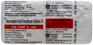 Tg Tor F 160 Tablet 10