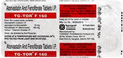 Tg Tor F 160 Tablet 10