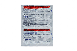 Tglip 20 MG Tablet 20