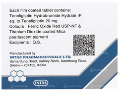 T Glip 20 Tablet 20