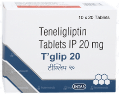 T Glip 20 Tablet 20