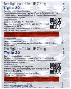 T Glip 20 Tablet 20