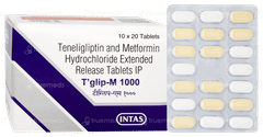 T Glip M 1000 Tablet 20 T Glip M 1000 Tablet 20