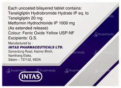 T Glip M 1000 Tablet 20 T Glip M 1000 Tablet 20