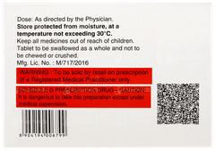 T Glip M 1000 Tablet 20 T Glip M 1000 Tablet 20