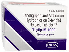 T Glip M 1000 Tablet 20 T Glip M 1000 Tablet 20