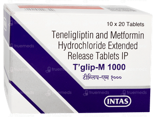 T Glip M 1000 Tablet 20